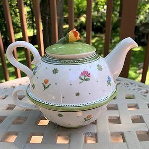 Lovely Villeroy & Boch Teacup & Pot, Vintage before 2000